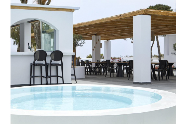 Проекты - Kalisti Hotel & Suites, Фира, Санторини, Греция