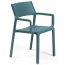 Кресло пластиковое Nardi Trill Armchair стеклопластик бирюзовый Фото 5