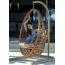 Кресло подвесное плетеное с подушками Skyline Design Heri алюминий, искусственный ротанг, sunbrella натуральный, бежевый Фото 4