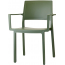 Кресло пластиковое Scab Design Kate стеклопластик зеленый Фото 2