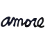 Фигура пластиковая Надпись SLIDE Amore Message органическое стекло черный Фото 1