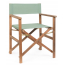 Кресло деревянное складное Garden Relax Noemi Director акация, полиэстер коричневый, зеленый шалфей Фото 2