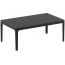 Столик пластиковый журнальный Siesta Contract Sky Lounge Table сталь, пластик черный Фото 1
