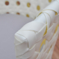 Обеденный комплект плетеной мебели KVIMOL KM-0009 алюминий, искусственный ротанг белый, серый Фото 7