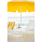 Зонт пляжный профессиональный Crema Poseidon алюминий, акрил Фото 8