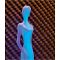 Скульптура пластиковая светящаяся Myyour Penelope OUT полиэтилен белый прозрачный Фото 12
