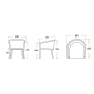 Кресло плетеное с подушками Skyline Design Villa алюминий, искусственный ротанг, sunbrella белый, бежевый Фото 5