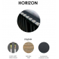 Комплект плетеной мебели Skyline Design Horizon алюминий, искусственный ротанг, sunbrella черный, темно-серый, бежевый, натуральный Фото 2