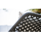 Кресло плетеное с подушками Skyline Design Moma алюминий, полипропилен, sunbrella черный, антрацит, бежевый Фото 10