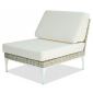 Комплект плетеной мебели Skyline Design Brafta алюминий, искусственный ротанг, sunbrella белый, бежевый Фото 4