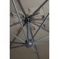Зонт профессиональный Scolaro Galileo Maxi Dark алюминий, акрил антрацит, слоновая кость Фото 7