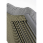 Диван плетеный с подушками Garden Relax Aloha алюминий, полиэстер антрацит, серый Фото 5