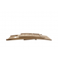 Шезлонг-лежак деревянный складной Giardino Di Legno Savana Elegance тик Фото 8