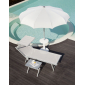 Зонт пляжный профессиональный Magnani Klee алюминий, Tempotest Para Фото 8