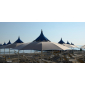 Зонт пляжный профессиональный Magnani Matisse алюминий, Tempotest Para Фото 13