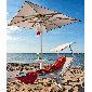 Зонт пляжный профессиональный Magnani Picasso алюминий, Tempotest Para Фото 10