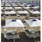 Зонт пляжный профессиональный Magnani Picasso алюминий, Tempotest Para Фото 14