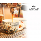 Кофейные пары для капучино Ancap Edex фарфор деколь Venezia Фото 7
