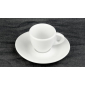 Кофейная пара для эспрессо Ancap Galileo фарфор белый Фото 4