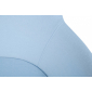 Кресло дизайнерское Beon A646-5 (Elegance S) металл, кашемир светло-голубой Фото 5