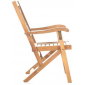 Кресло деревянное складное WArt Pukka ироко Фото 2