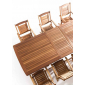 Кресло деревянное складное WArt Pukka ироко Фото 4