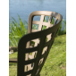 Лаунж-кресло пластиковое Nardi Folio стеклопластик тортора Фото 6