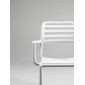Кресло пластиковое Nardi Costa стеклопластик белый Фото 6