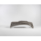 Шезлонг-лежак пластиковый Nardi Atlantico стеклопластик, текстилен тортора Фото 9