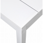 Стол пластиковый раздвижной Nardi Rio 210 Extensibile алюминий, полипропилен белый Фото 15