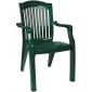 Кресло пластиковое Siesta Garden Classic пластик зеленый Фото 1