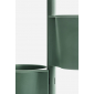 Кашпо пластиковое PEDRALI Hevea сталь, полипропилен зеленый Фото 6