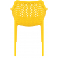 Кресло пластиковое Siesta Contract Air XL стеклопластик желтый Фото 10