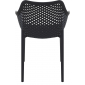 Кресло пластиковое Siesta Contract Air XL стеклопластик черный Фото 16