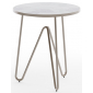 Комплект обеденной мебели Aurica Леба алюминий, нержавеющая сталь, акрил, роуп, керамогранит коричневый, бежевый, серый Фото 3
