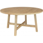 Комплект деревянной мебели Tagliamento Rimini KD акация, роуп, олефин натуральный, бежевый Фото 14
