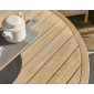 Комплект деревянной мебели Tagliamento Rimini KD акация, роуп, олефин натуральный, бежевый Фото 18
