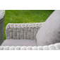 Комплект плетеной лаунж мебели 4SIS Кон Панна алюминий, искусственный ротанг, ткань бежевый Фото 5