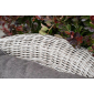 Комплект плетеной лаунж мебели 4SIS Кон Панна алюминий, искусственный ротанг, ткань бежевый Фото 7