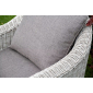 Комплект плетеной лаунж мебели 4SIS Кон Панна алюминий, искусственный ротанг, ткань бежевый Фото 14