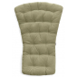 Лаунж-кресло пластиковое с подушкой Nardi Folio стеклопластик, акрил агава, зеленый Фото 9