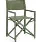 Кресло текстиленовое складное Garden Relax Taylor алюминий, текстилен зеленый Фото 1