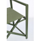 Кресло текстиленовое складное Garden Relax Taylor алюминий, текстилен зеленый Фото 7