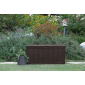 Сундук-скамья пластиковый садовый Keter Sherwood полипропилен коричневый Фото 2