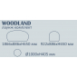 Комплект деревянной мебели Tagliamento Woodland эвкалипт, олефин, искусственный камень натуральный, бежевый Фото 2