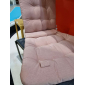 Лаунж-кресло пластиковое с подушкой Nardi Folio стеклопластик, акрил агава, розовый Фото 12