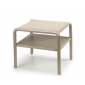Столик пластиковый для шезлонга Scab Design Vela Side Table технополимер, стекловолокно тортора Фото 6
