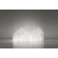 Светильник пластиковый настольный SLIDE Kuusi Cold Lighting LED полиэтилен белый Фото 4