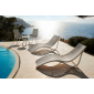 Кресло пластиковое Vondom Ibiza Revolution переработанный полипропилен бежевый Cala Фото 9