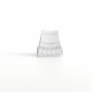 Лежак пластиковый Vondom Ibiza Basic полипропилен, стекловолокно белый Фото 6